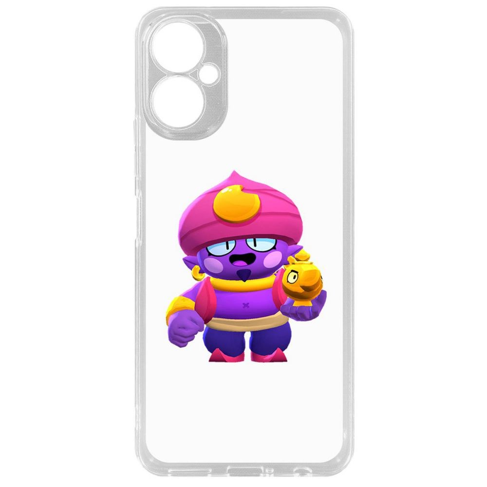 

Чехол-накладка Brawl Stars-Джин для Tecno Camon 19 Neo