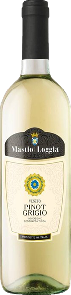 Вино Mastio della Loggia Pinot Grigio, Veneto IGT, 750 мл