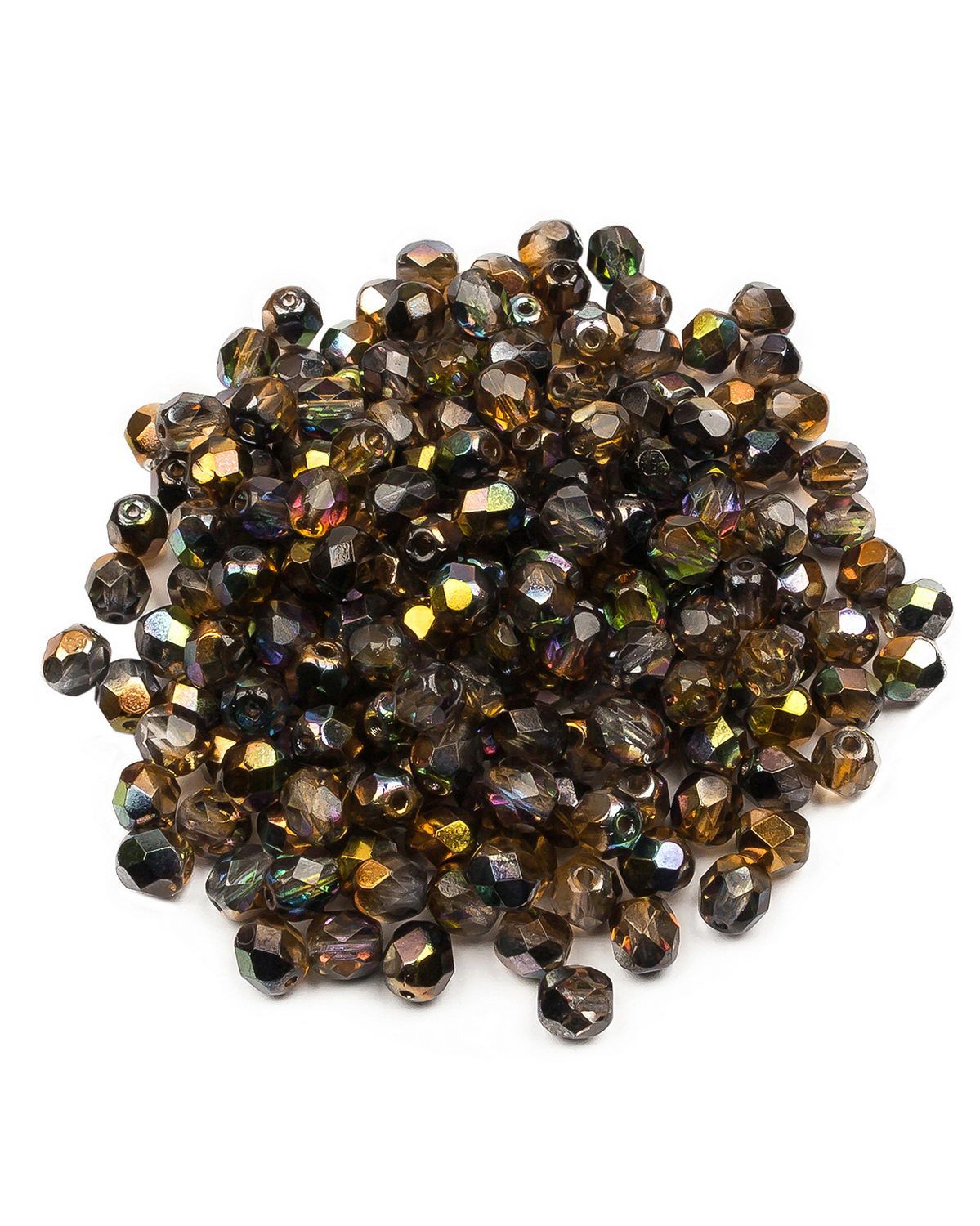 

Чешские бусины, Fire Polished Beads, ганеные, 6 мм, цвет: Crystal Magic Copper, 200шт, Разноцветный, FP-6