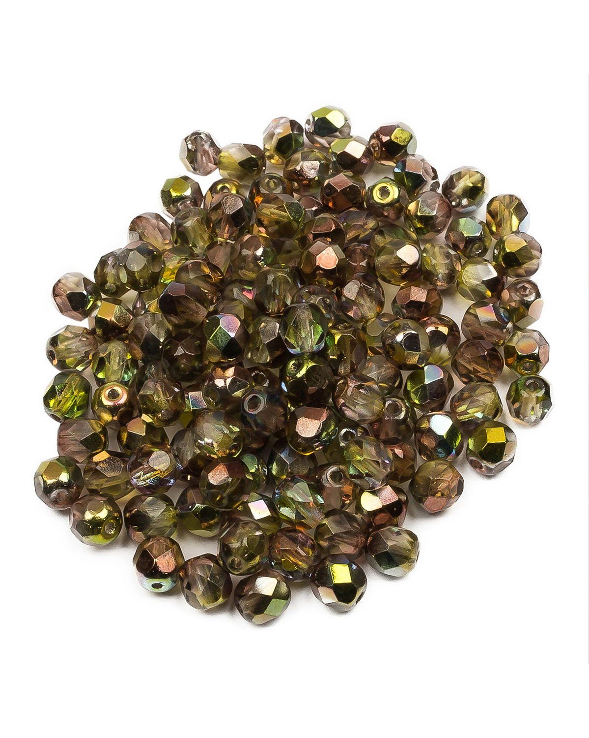 

Чешские бусины, Fire Polished Beads, ганеные, 6 мм, цвет: Crystal Magic Green, 120шт, Зеленый, FP-6