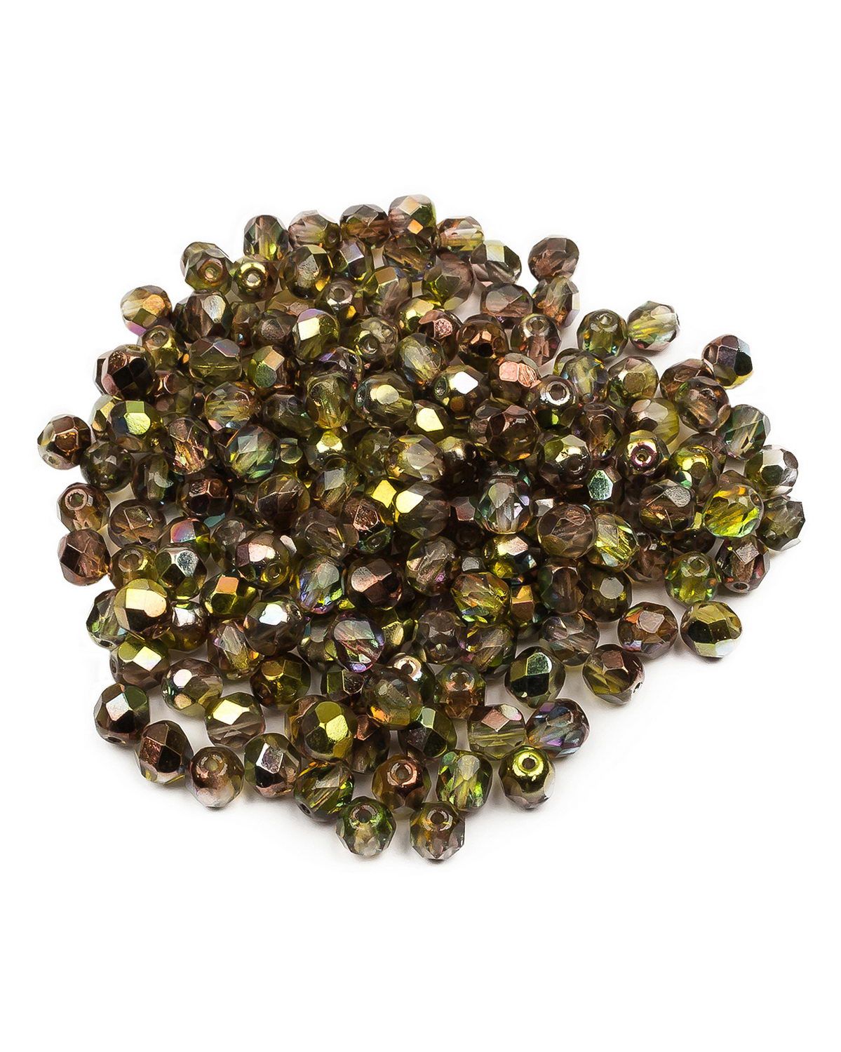 

Чешские бусины, Fire Polished Beads, ганеные, 6 мм, цвет: Crystal Magic Green, 200шт, Зеленый, FP-6