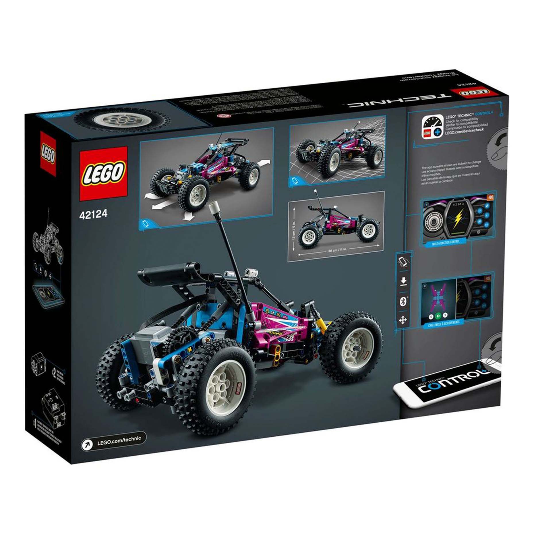 

Конструктор Lego Technic Багги-внедорожник 42124 374 детали