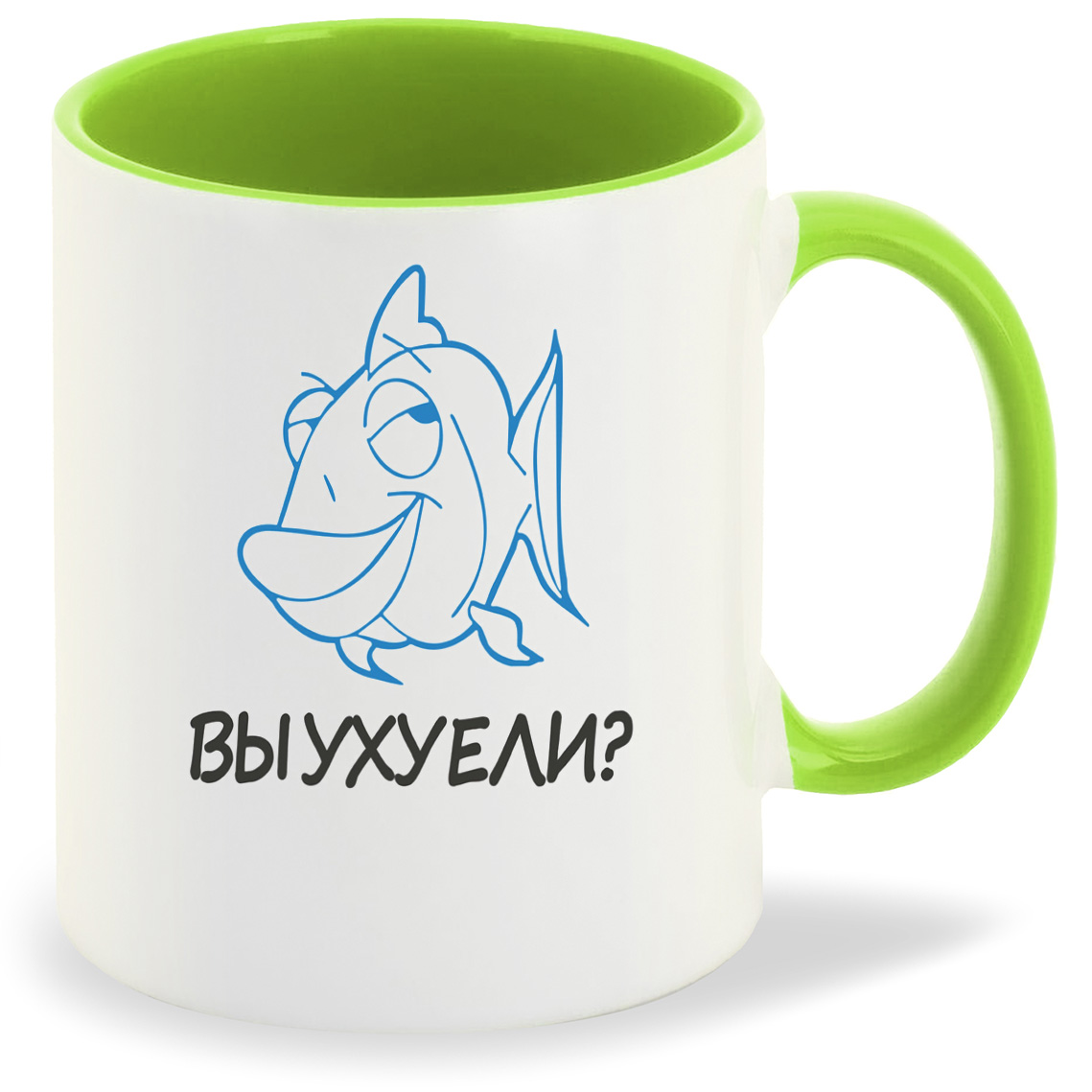 

Кружка CoolPodarok Вы ухуели (Рыба), Вы ухуели (Рыба)