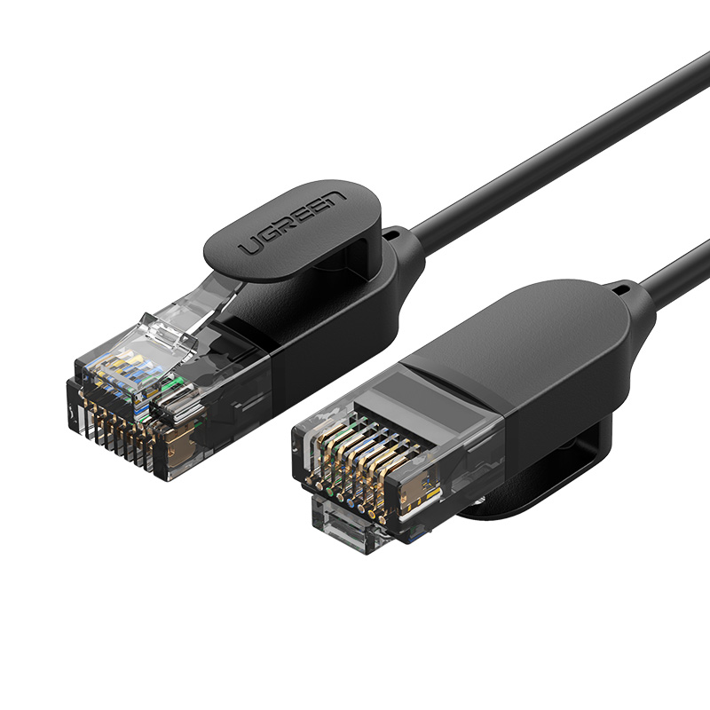 

Кабель uGreen RJ45 - RJ45 вилка-вилка 1.5м (70333_) чёрный, NW122