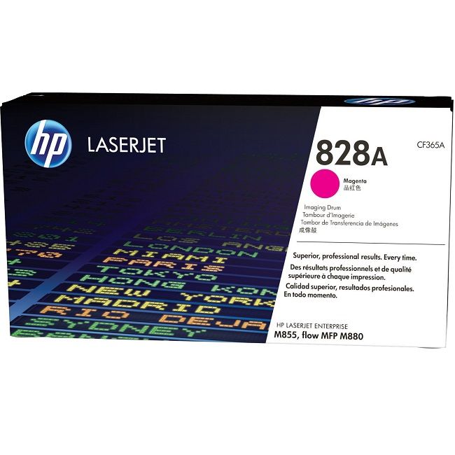 Фотобарабан HP 828A (CF365A) пурпурный, оригинальный