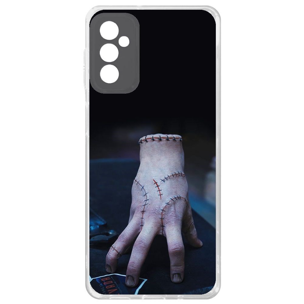 

Чехол-накладка Krutoff Clear Case Уэнсдей Аддамс - Вещь для Samsung Galaxy M52 (M525)