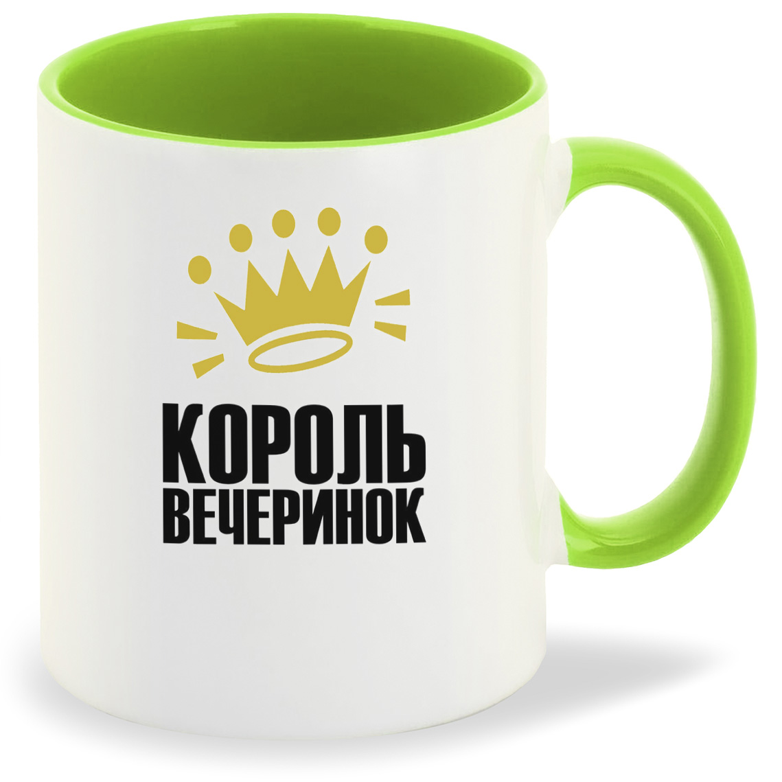 

Кружка CoolPodarok Король вечеринок (корона), Король вечеринок (корона)