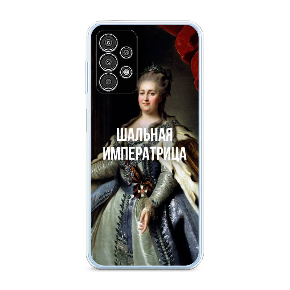 

Чехол Awog на Samsung Galaxy A13 / Самсунг A13 "Шальная императрица", Синий;красный;белый, 2104850-6