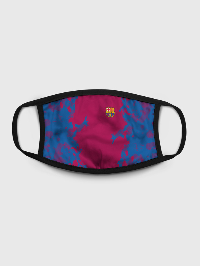 

Многоразовая маска унисекс Burnettie Fc Barca 2018 Original, Разноцветный, Fc Barca 2018 Original