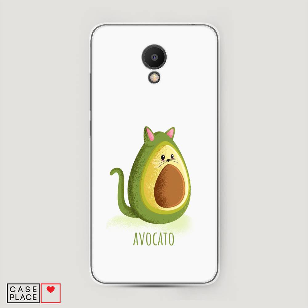 

Чехол Awog на Meizu M6S "Avocato", Зеленый;коричневый, 72450-10
