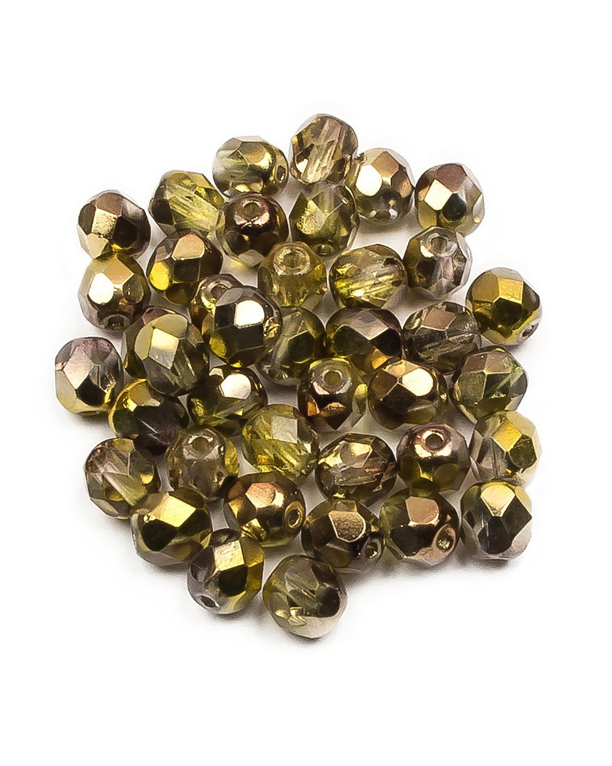 

Чешские бусины, Fire Polished Beads, ганеные, 6 мм, цвет: Crystal Sunny Magic Gold, 40шт, Разноцветный, FP-6