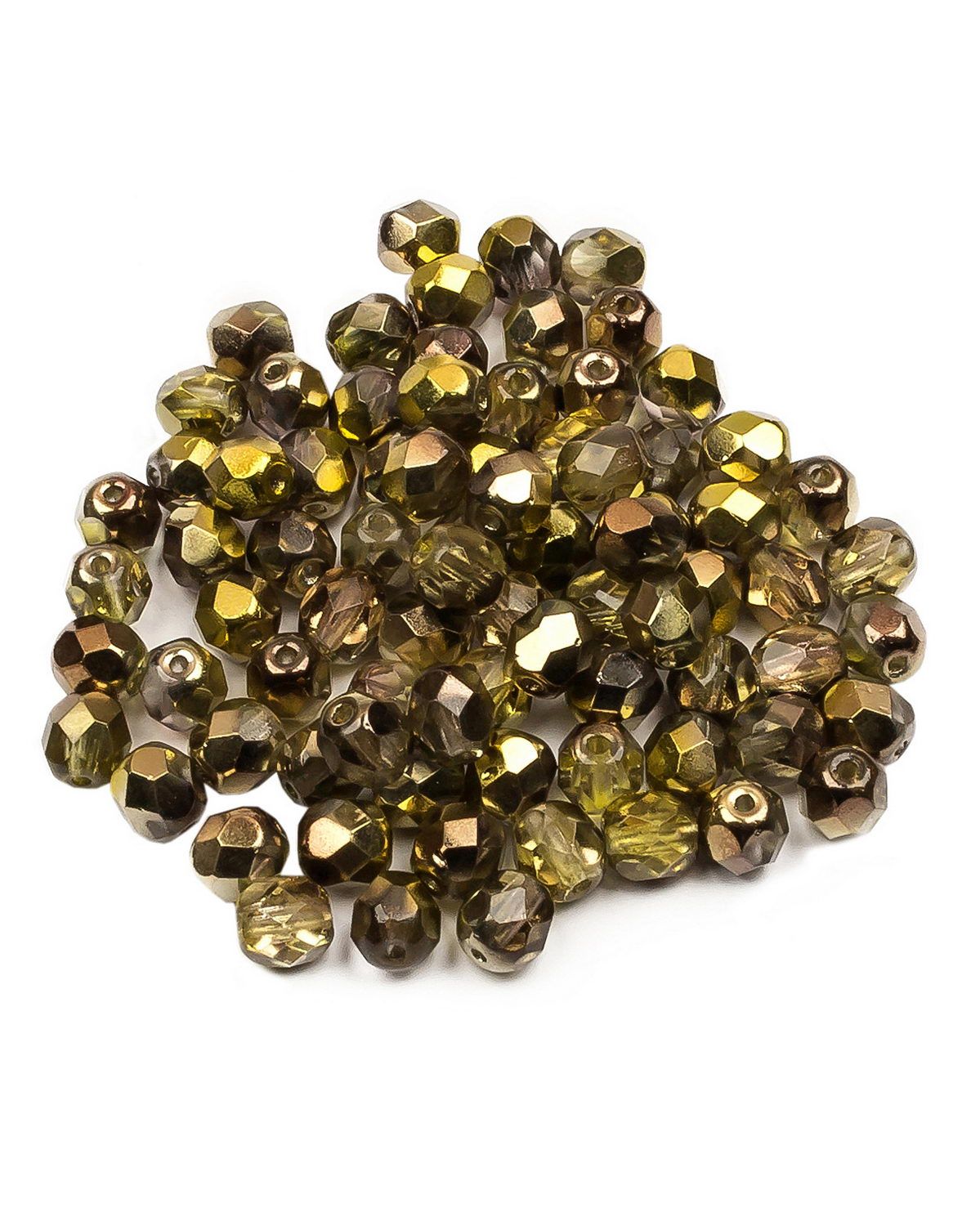 

Чешские бусины, Fire Polished Beads, ганеные, 6 мм, цвет: Crystal Sunny Magic Gold, 80шт, Разноцветный, FP-6