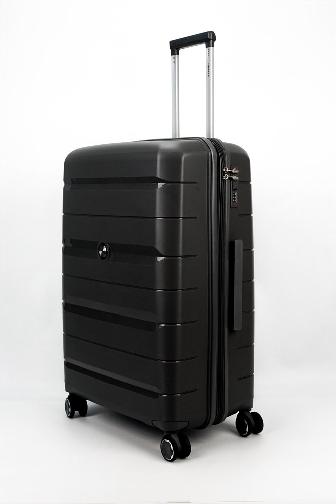 

Чемодан унисекс Sweetbags Point черный, 74x49x31 см, Point