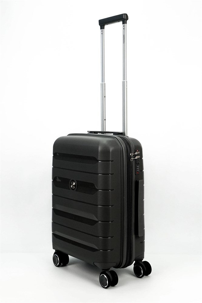 

Чемодан унисекс Sweetbags Point черный, 55x39x23 см, Point