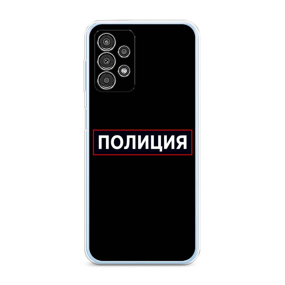 

Чехол Awog на Samsung Galaxy A13 / Самсунг A13 "Police logo", Черный;белый;красный, 2104850-5