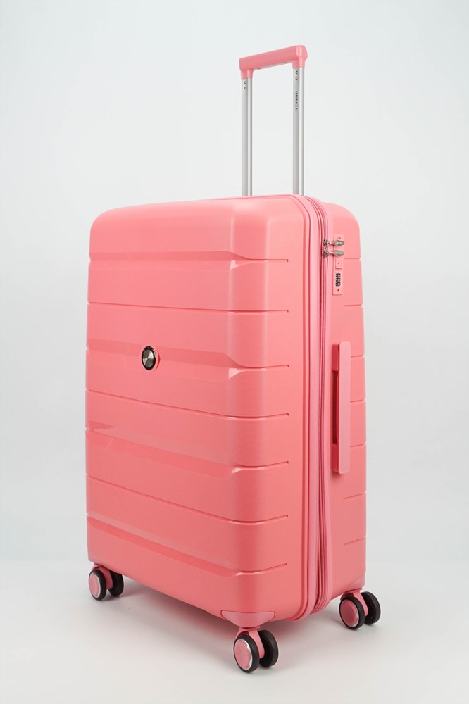 

Чемодан унисекс Sweetbags Point розовый, 74x49x31 см, Point