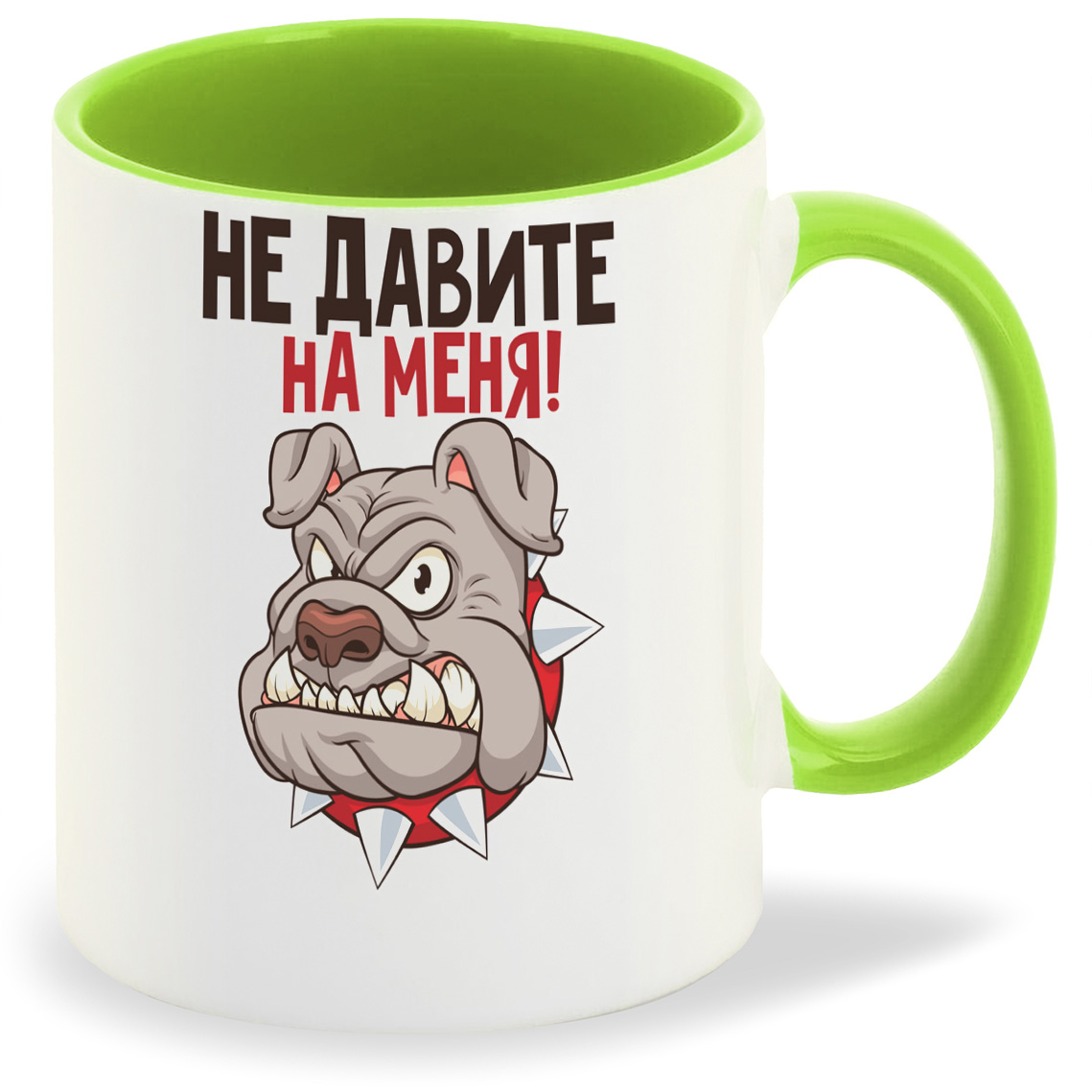 

Кружка CoolPodarok Не давите на меня (Бульдог), Не давите на меня (Бульдог)