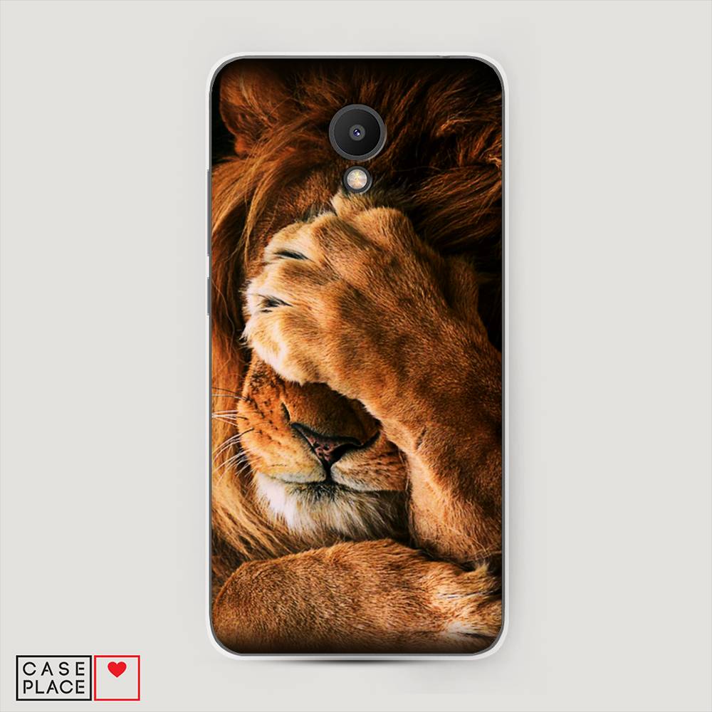 

Чехол Awog на Meizu M6S "Львиный стыд", Коричневый;черный, 72450-1