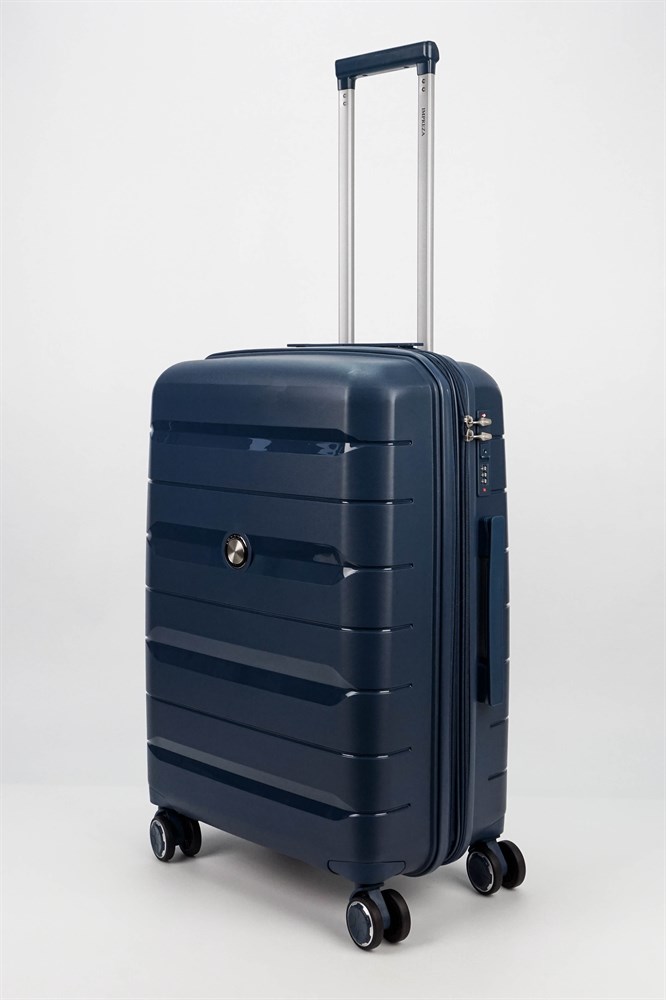 

Чемодан унисекс Sweetbags Point темно-синий, 64x43x27 см, Point