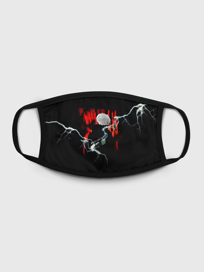 

Многоразовая маска унисекс Burnettie Tokyo Ghoul, Разноцветный, Tokyo Ghoul
