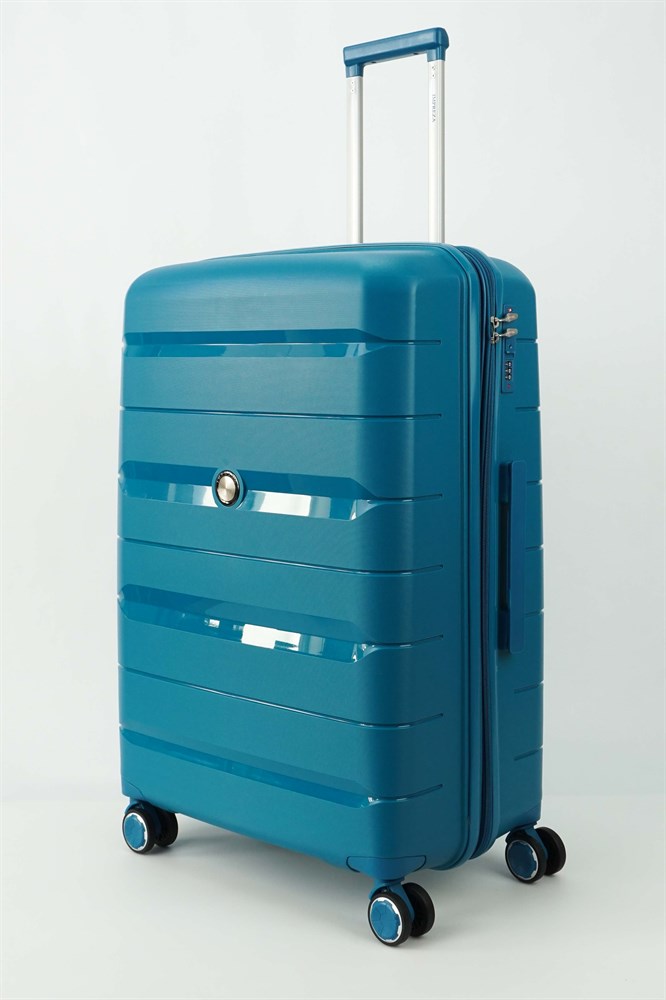 

Чемодан унисекс Sweetbags Point бирюзовый, 74x49x31 см, Point