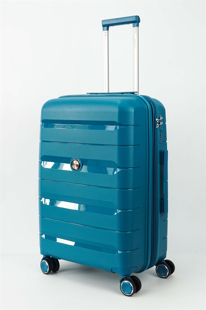 

Чемодан унисекс Sweetbags Point бирюзовый, 64x43x27 см, Point