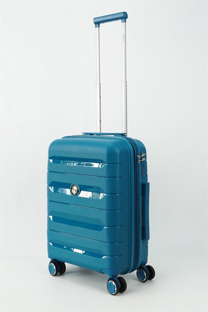 

Чемодан унисекс Sweetbags Point бирюзовый, 55x39x23 см, Point