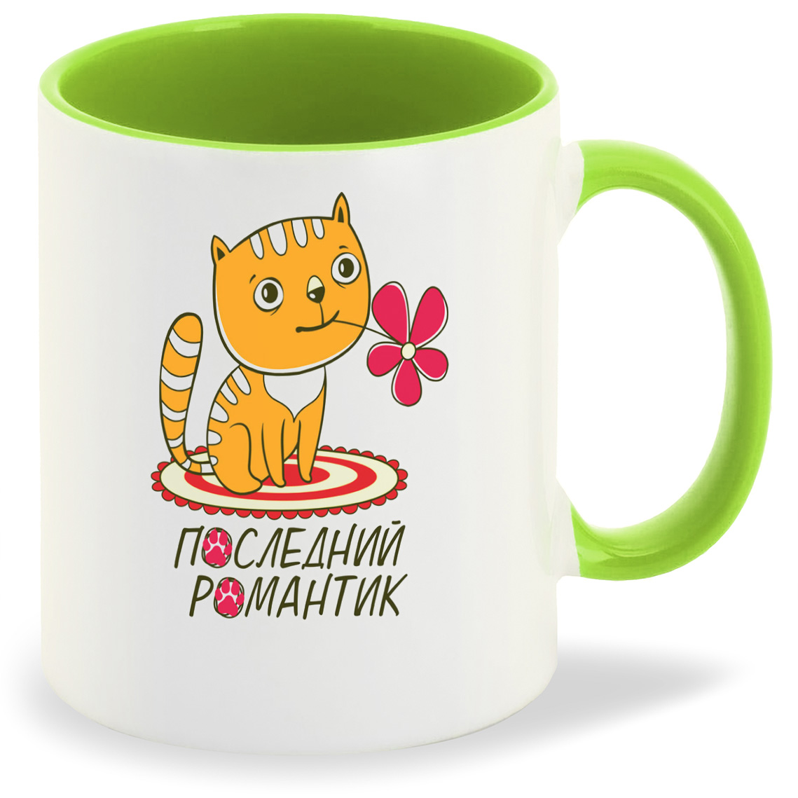 

Кружка CoolPodarok Последний романтик (Кот), Последний романтик (Кот)