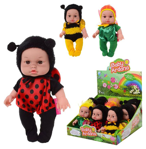 фото Пупс в костюмчике, серия лето в ассортименте junfa toys