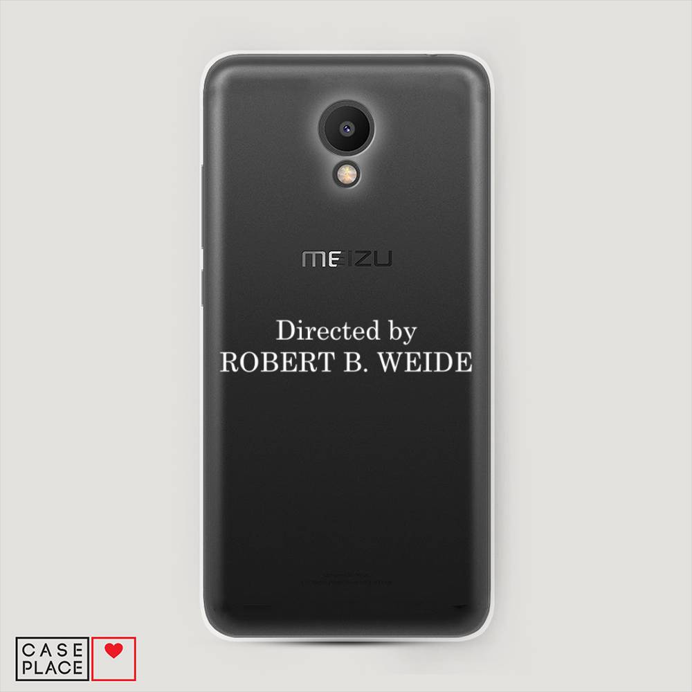 

Чехол Awog на Meizu M6S "Robert B Weide", Прозрачный, 72450-6