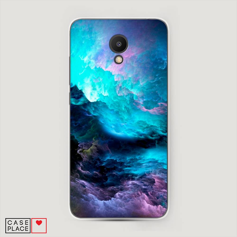 

Чехол Awog на Meizu M6S "Бирюзовое небо", Фиолетовый;черный, 72450-4