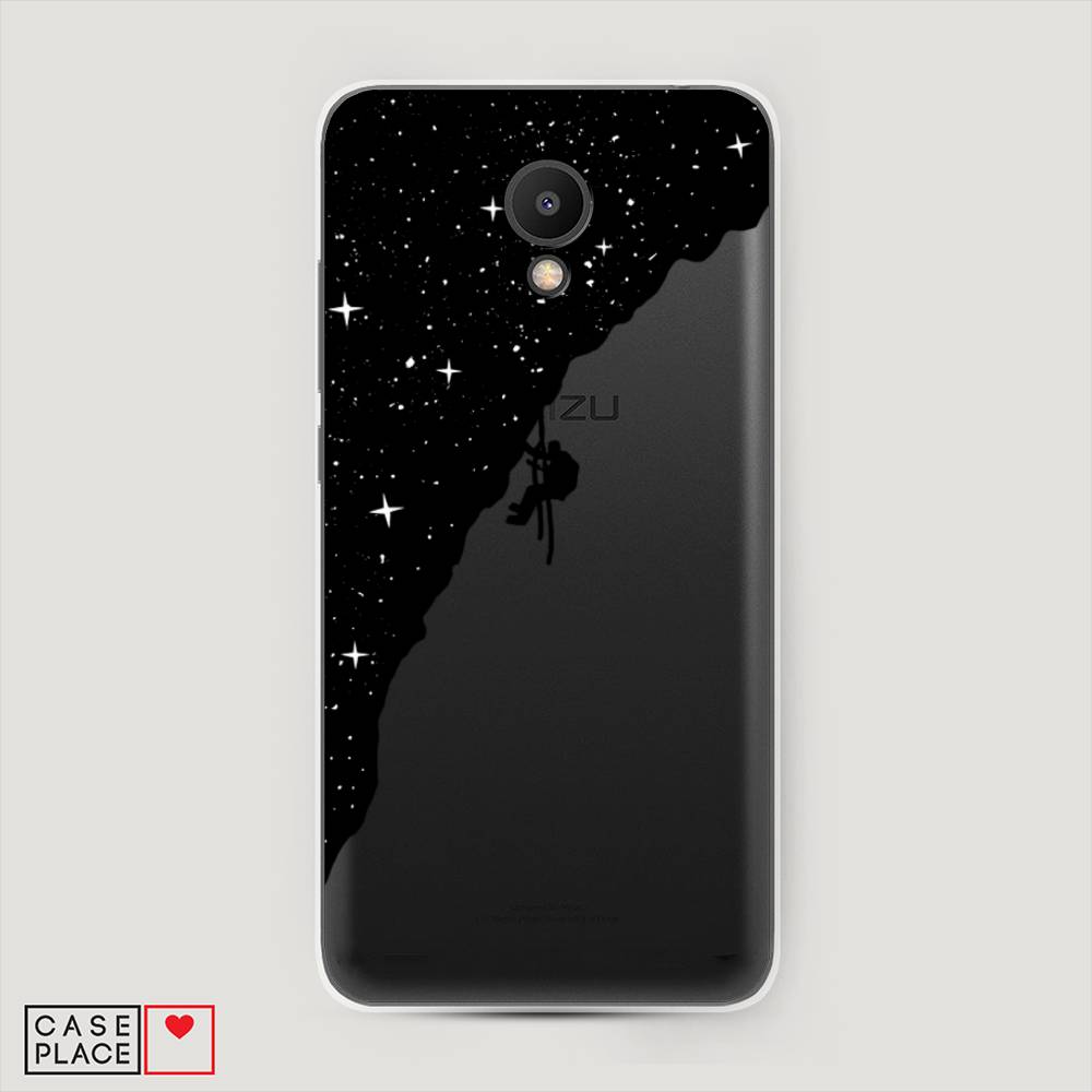 

Чехол Awog на Meizu M6S "Скалолаз в космосе", Черный;белый;бежевый, 72450-4
