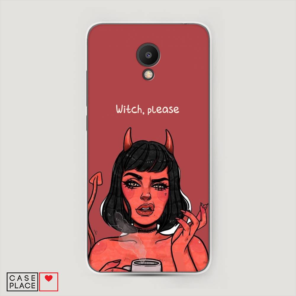 

Чехол Awog на Meizu M6S "Evil Girl", Красный;черный, 72450-6