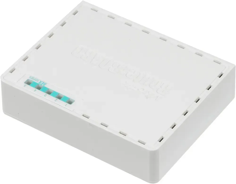 

Маршрутизатор MIKROTIK hEX lite (rb750r2), hEX lite