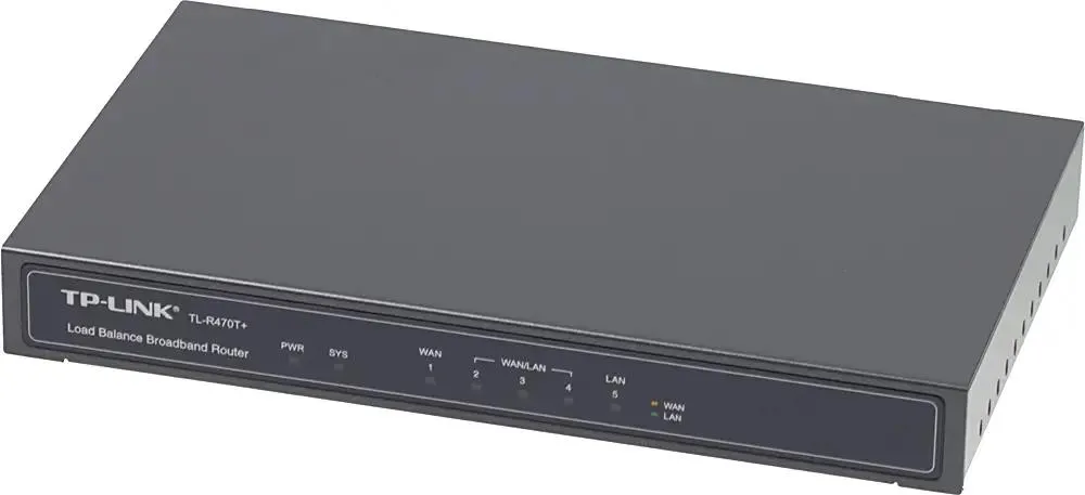 

Wi-Fi роутер TP-Link Black (896865), TL-R470T+