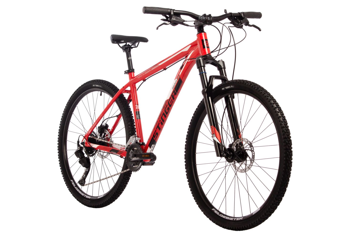 Велосипед Stinger GRAPHITE COMP 2024 красный 18 6500000₽
