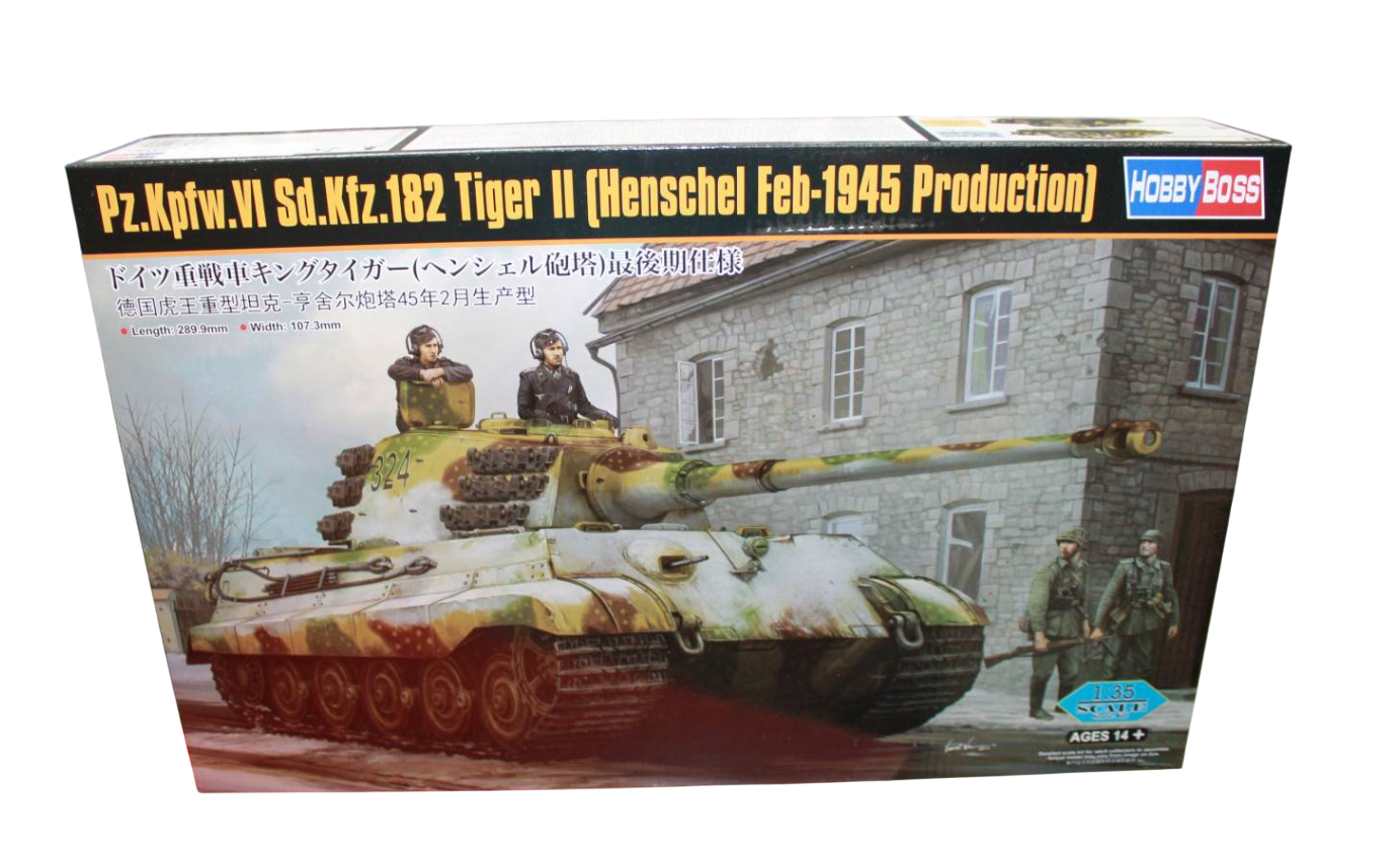 

84532HB Pz.Kpfw.VI Sd.Kfz.182 Tiger II Henschel Feb-1945 Production
