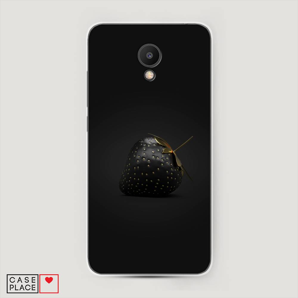 

Чехол Awog на Meizu M6S "Черная клубника", Золотистый;черный;серый, 72450-10