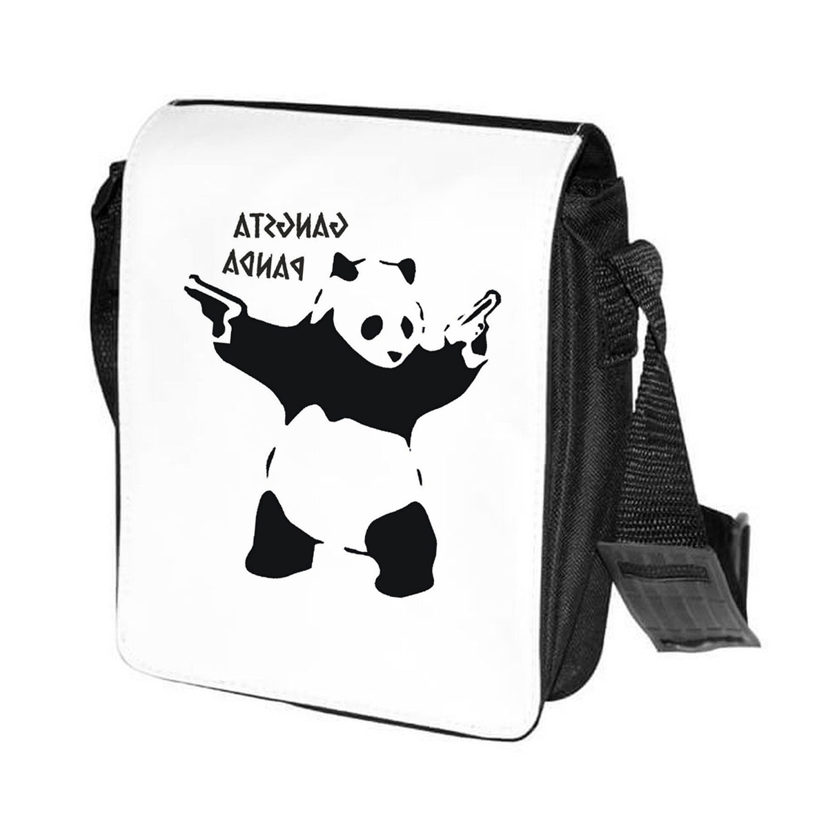 фото Сумка на плечо coolpodarok gangsta panda (панда)