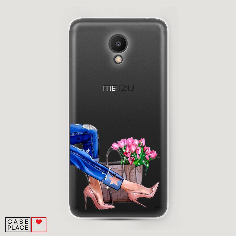 

Чехол Awog на Meizu M6S "Каблучки", Голубой;коричневый;розовый, 72450-7