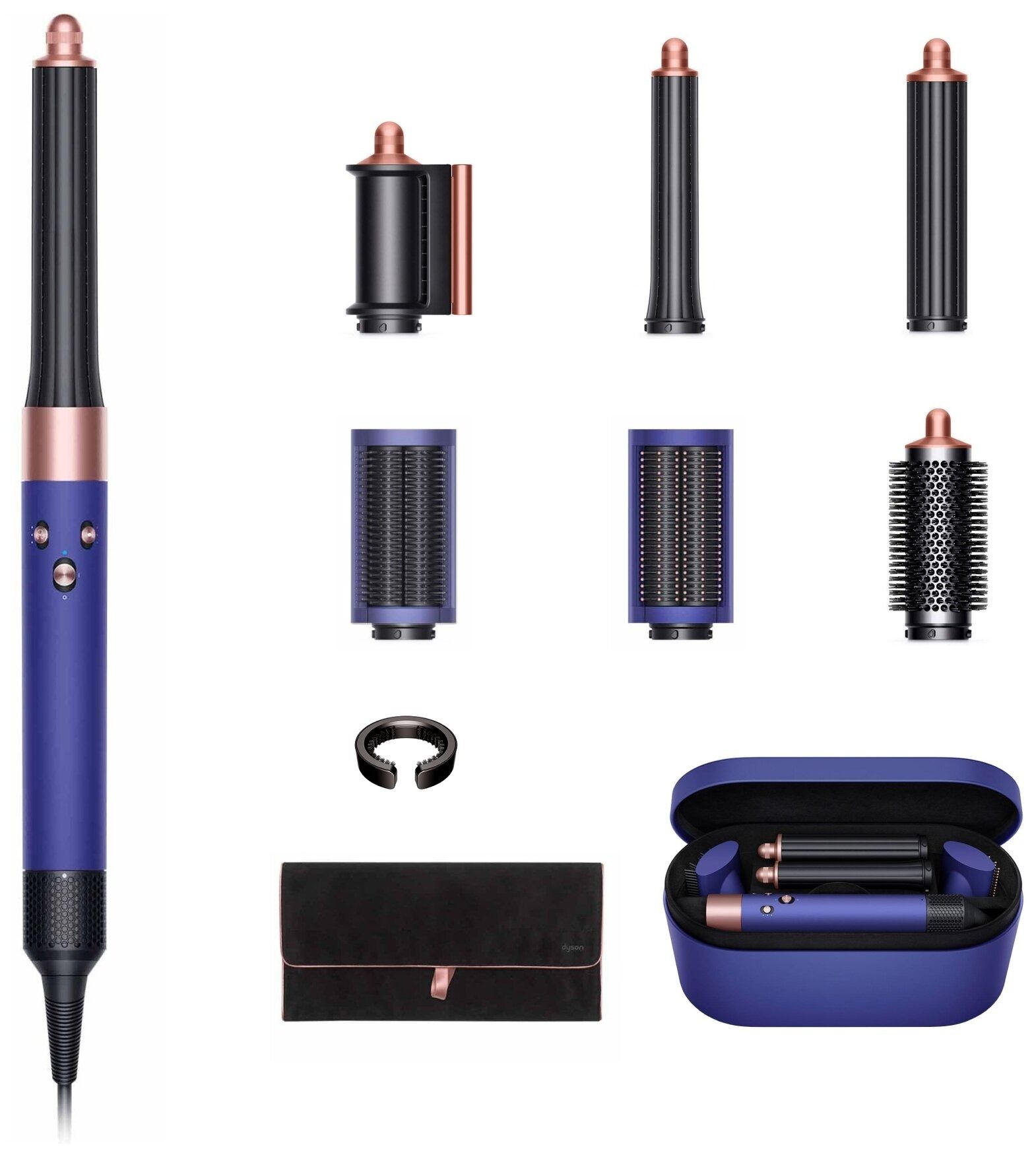 

Мультистайлер Dyson AirWrap Styler Complete HS05 розовый, синий, AirWrap Styler Complete HS05