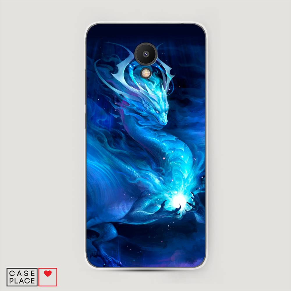 

Чехол Awog "Лунный дракон" для Meizu M6S, 72450-1