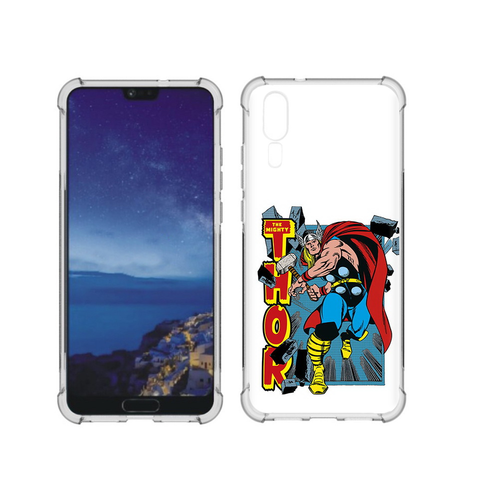 Чехол MyPads Tocco для Huawei P20 тор комикс (PT108006.52.645)