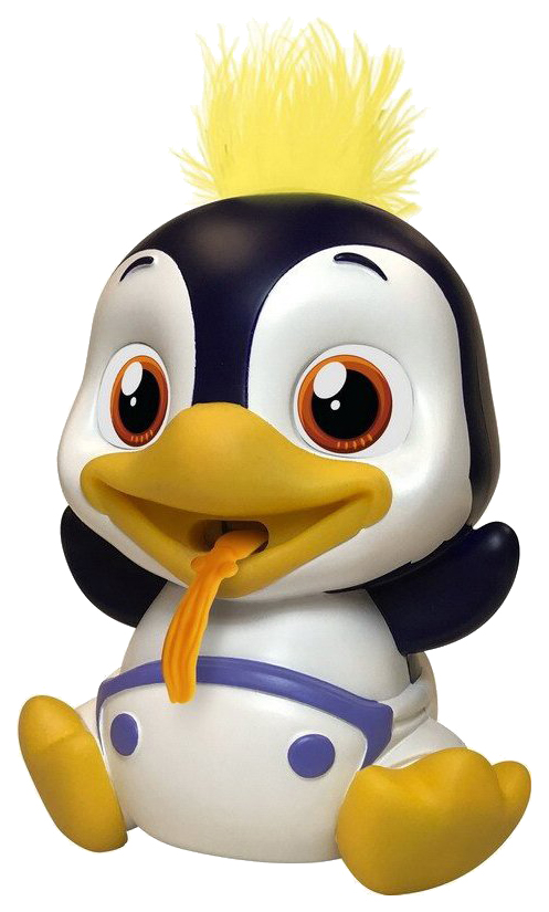 

Игрушка интерактивная Лакомки-Munchkinz Пингвин, Белый;желтый;синий