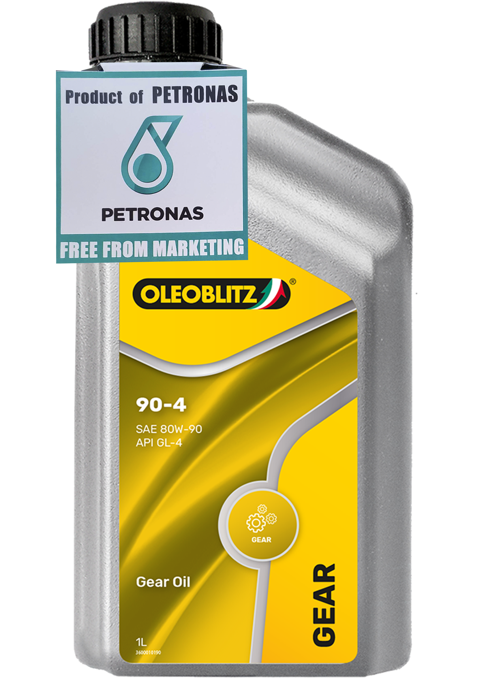 Трансмиссионное масло PETRONAS OLEOBLITZ GEAR 90-4 80W-90 1L мин./76991EL5EU