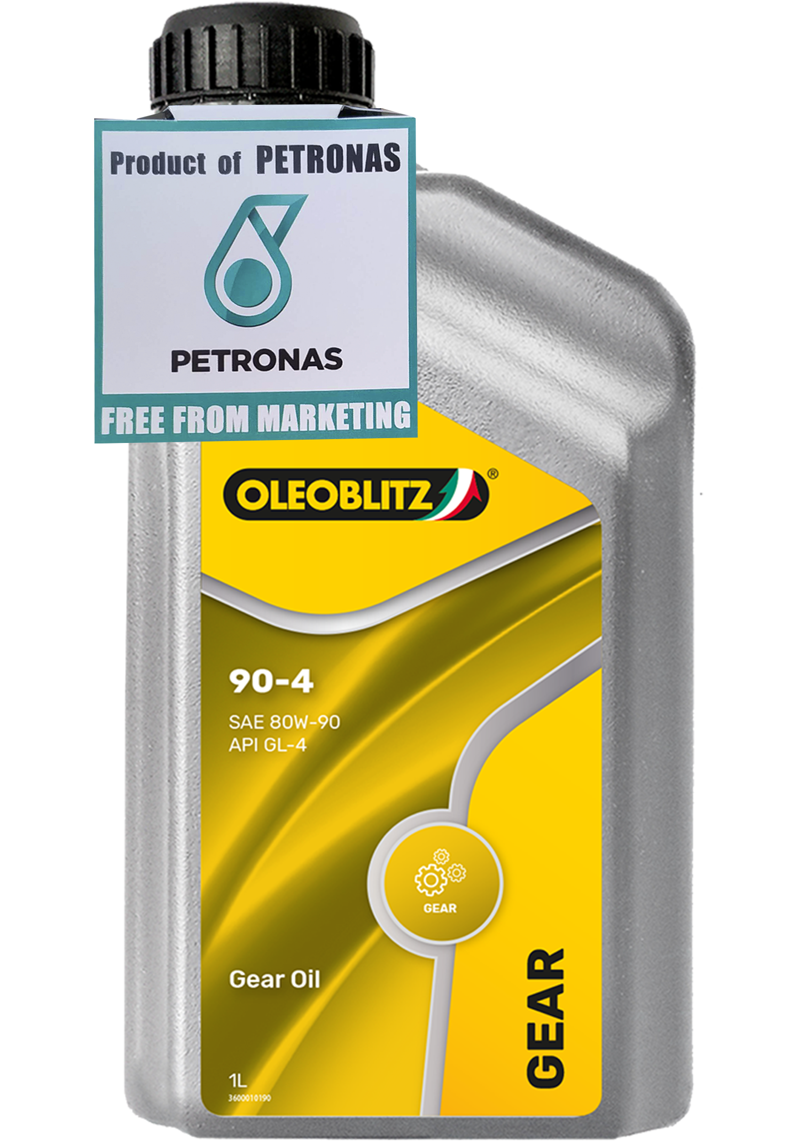 фото Трансмиссионное масло petronas oleoblitz gear 90-4 80w-90 1l мин./76991el5eu