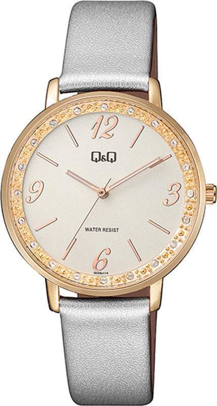 

Наручные часы женские Q&Q QC09-104, QC09-104