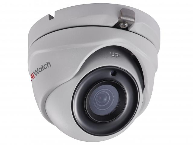 

HD TVI камера HiWatch DS-T203P(B) (6 mm), Белый