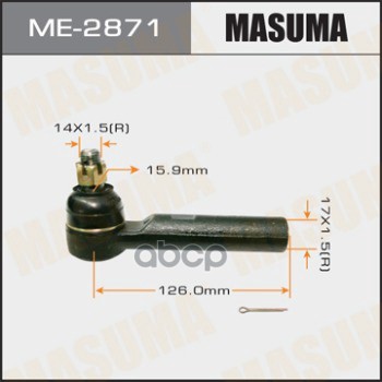 

Наконечник Рулевой Тяги Masuma арт. ME-2871