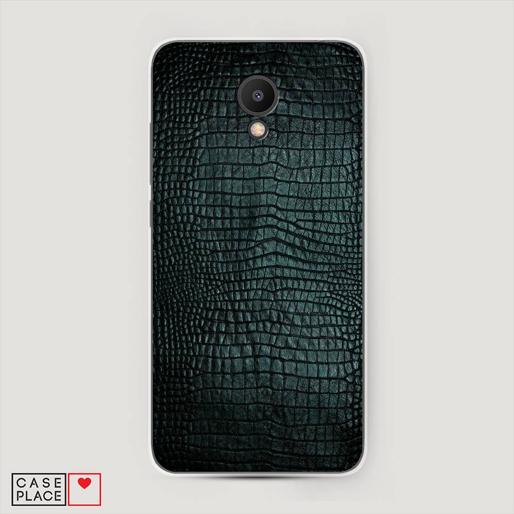 

Чехол Awog на Meizu M6S "Черная змея", Черный;серый;голубой, 72450-3